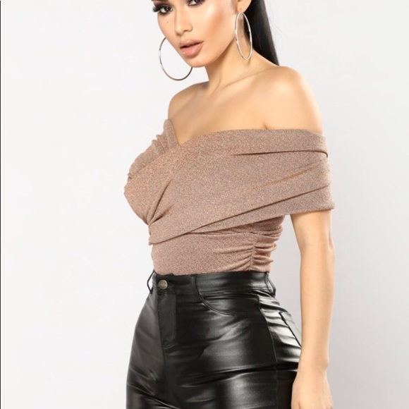 Rose Gold Bodysuit - Picture 4 of 4